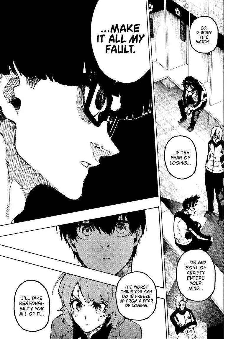 Blue Lock Chapter 354 – Page 9