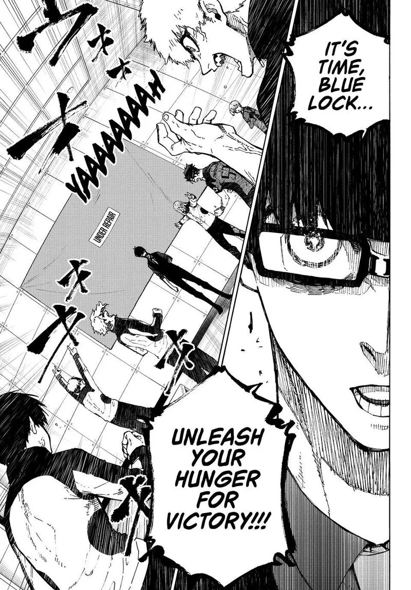 Blue Lock Chapter 354 – Page 11