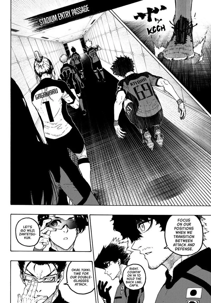 Blue Lock Chapter 354 – Page 12