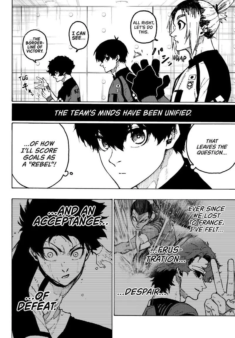 Blue Lock Chapter 354 – Page 16