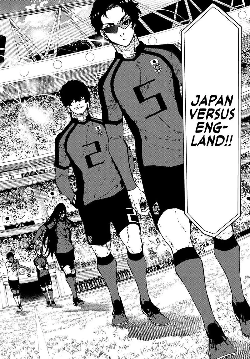 Blue Lock Chapter 355 – Page 2