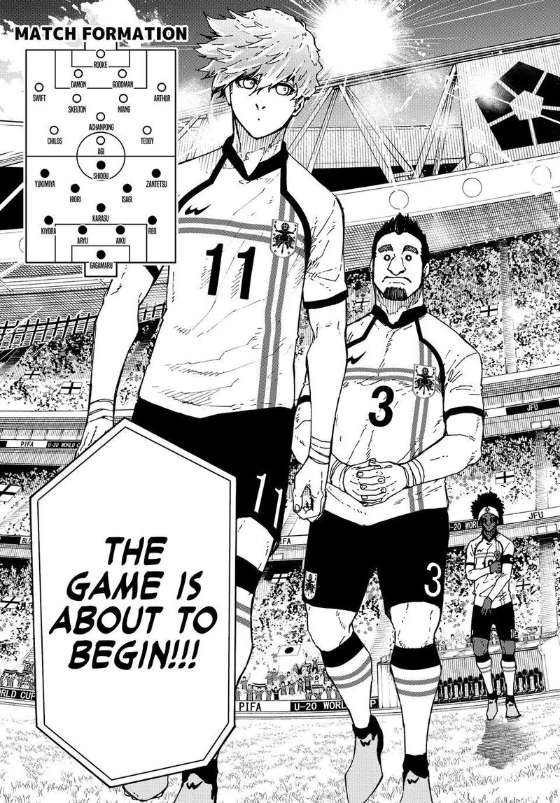 Blue Lock Chapter 355 – Page 3