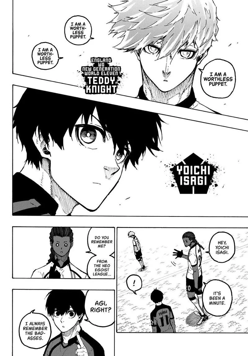 Blue Lock Chapter 355 – Page 4