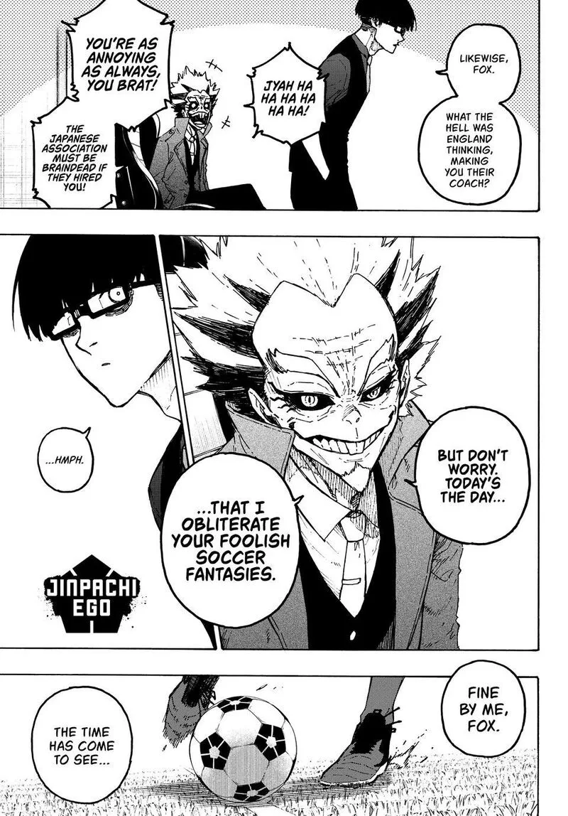 Blue Lock Chapter 355 – Page 7