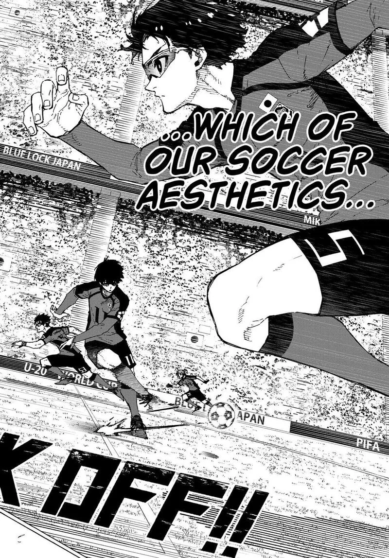 Blue Lock Chapter 355 – Page 8