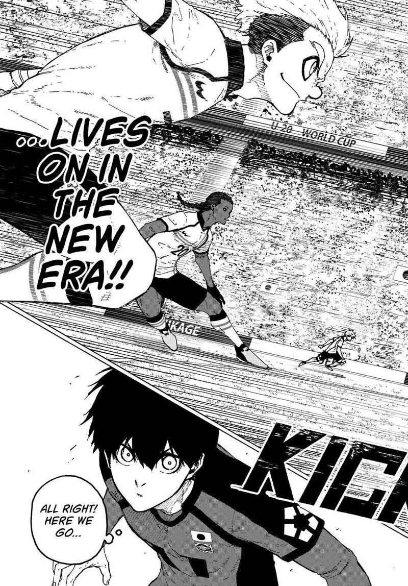 Blue Lock Chapter 355 – Page 9