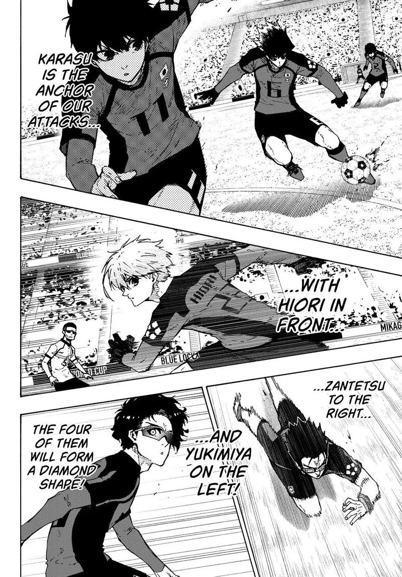 Blue Lock Chapter 355 – Page 10