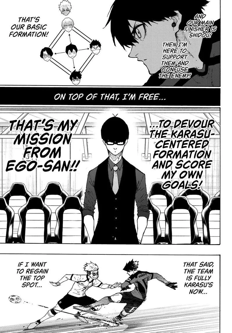 Blue Lock Chapter 355 – Page 11