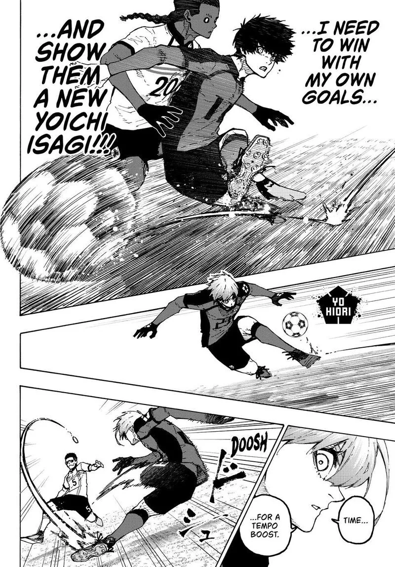 Blue Lock Chapter 355 – Page 12