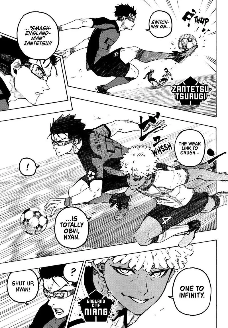 Blue Lock Chapter 355 – Page 13