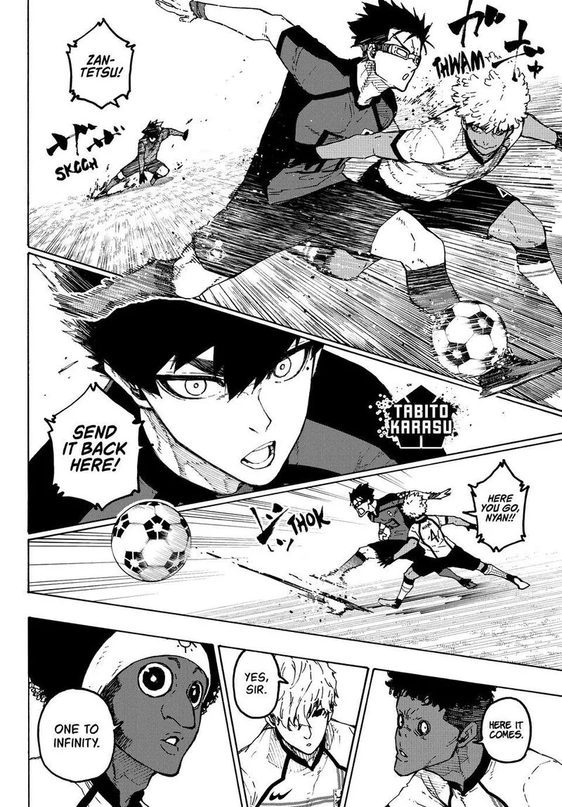 Blue Lock Chapter 355 – Page 14
