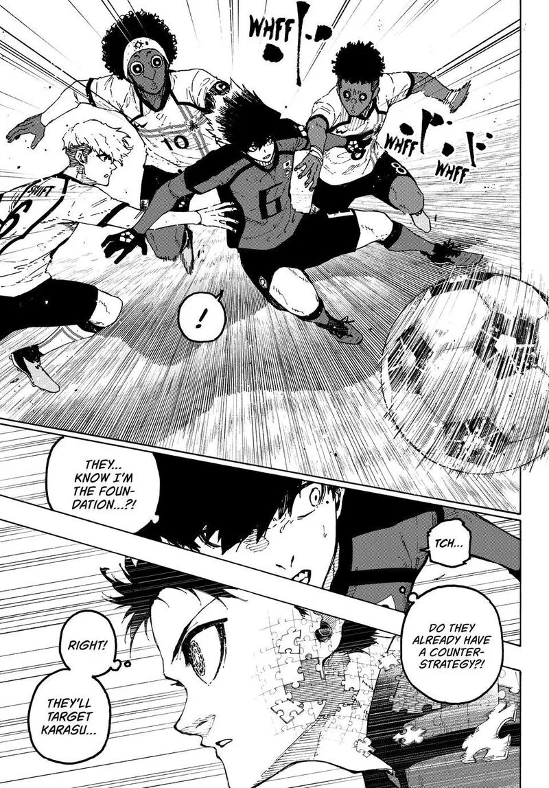 Blue Lock Chapter 355 – Page 15