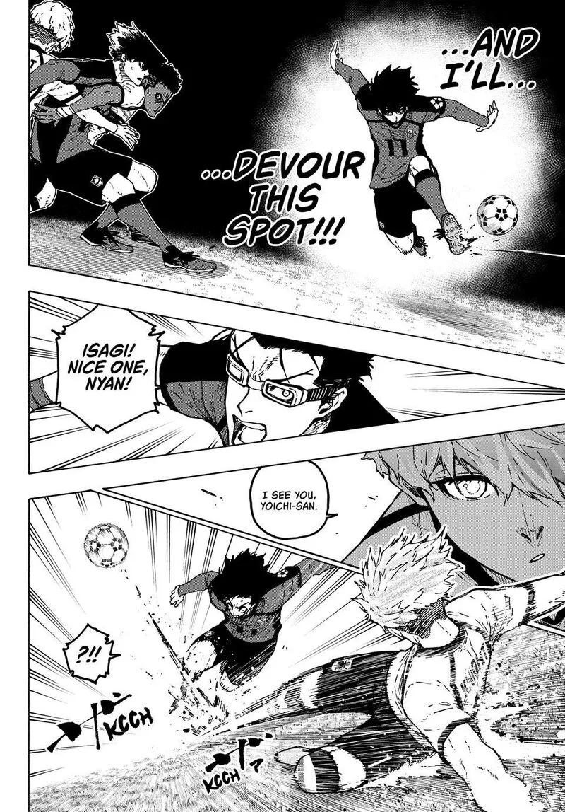 Blue Lock Chapter 355 – Page 16