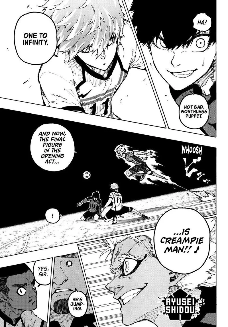 Blue Lock Chapter 355 – Page 17