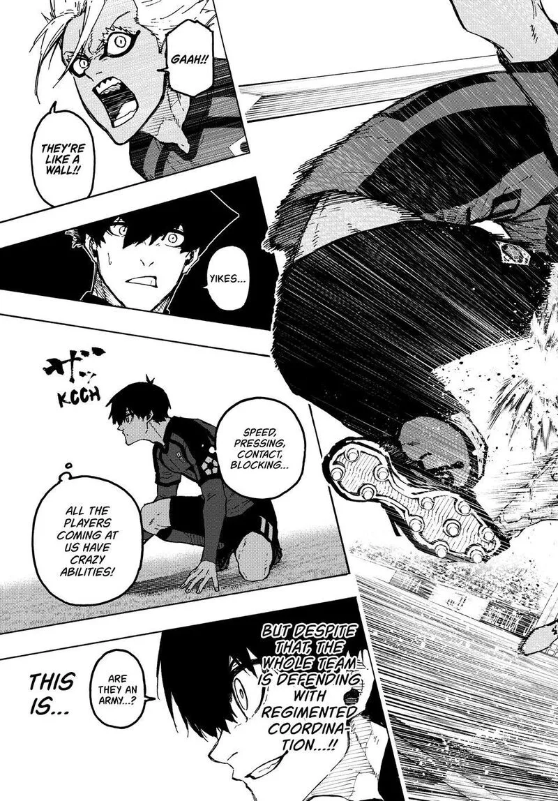 Blue Lock Chapter 355 – Page 19