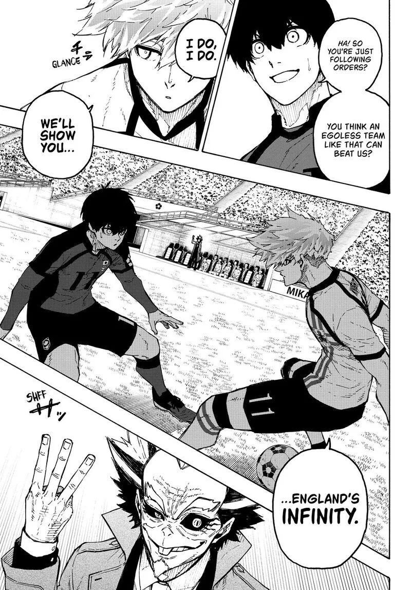 Blue Lock Chapter 356 – Page 3