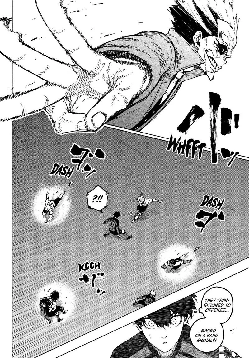 Blue Lock Chapter 356 – Page 4