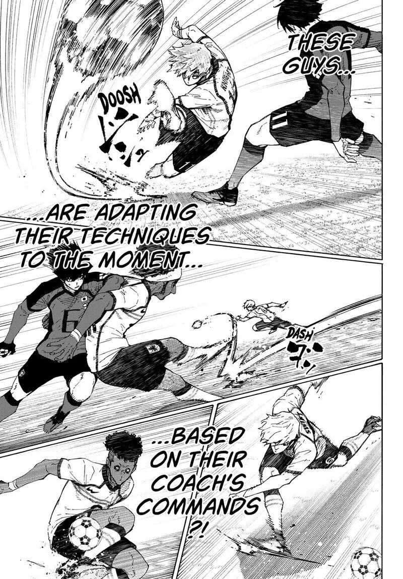 Blue Lock Chapter 356 – Page 5