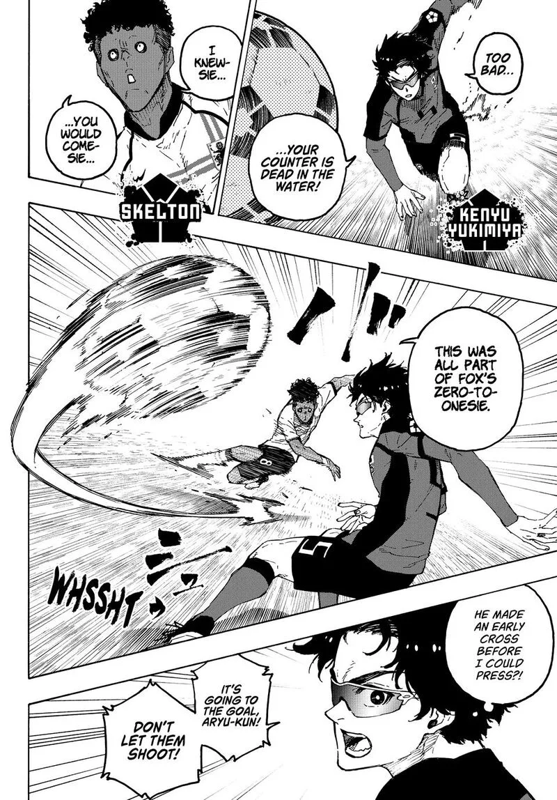 Blue Lock Chapter 356 – Page 6