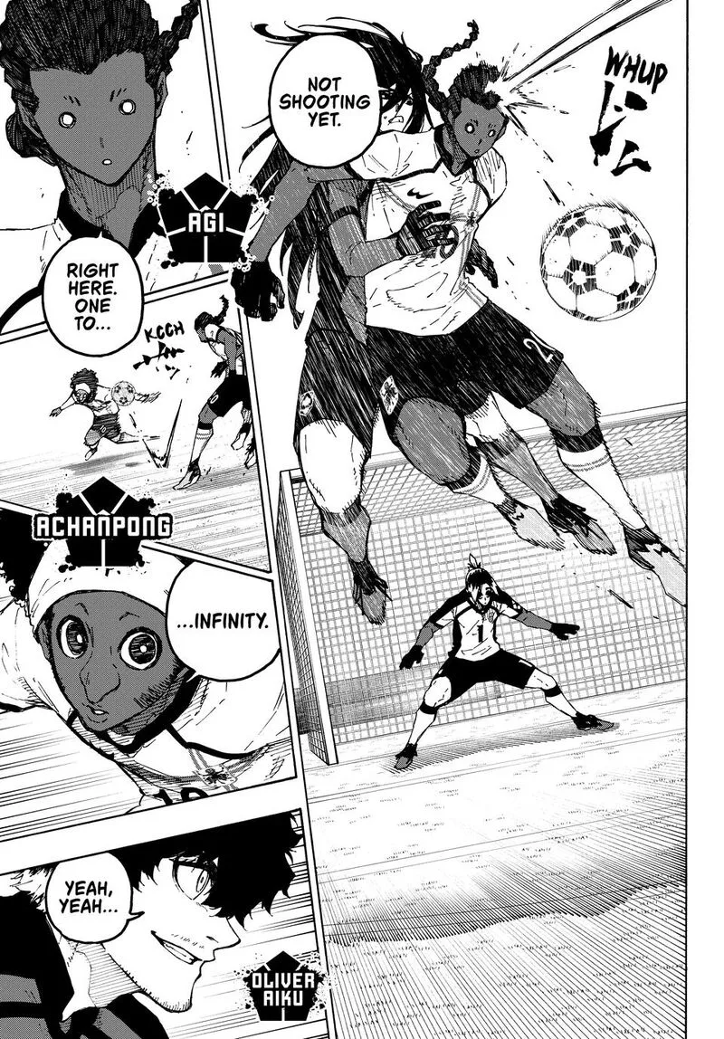 Blue Lock Chapter 356 – Page 7