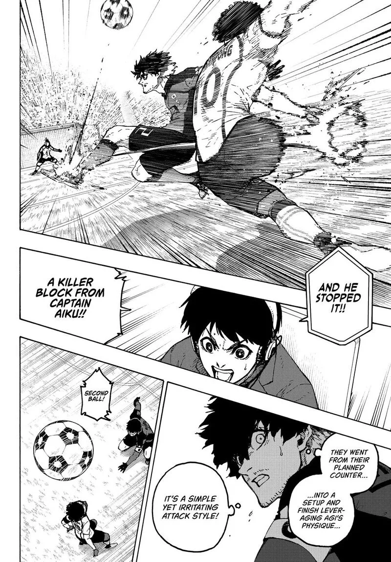 Blue Lock Chapter 356 – Page 8