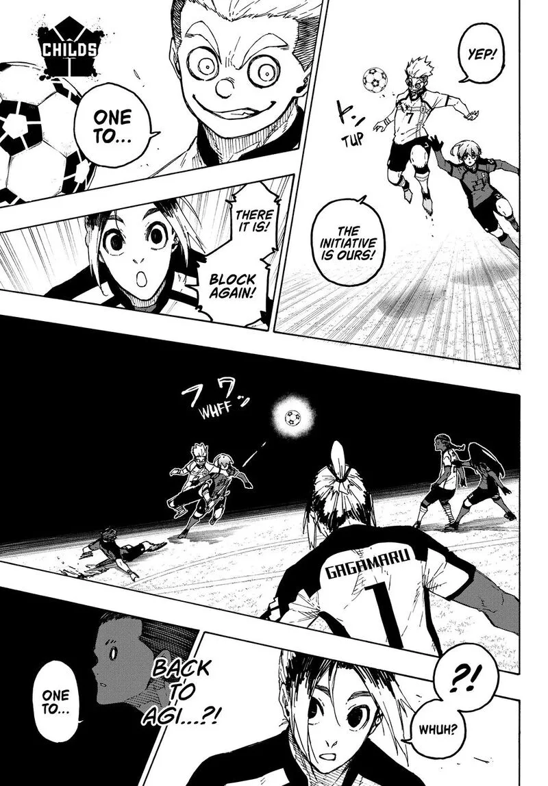 Blue Lock Chapter 356 – Page 9