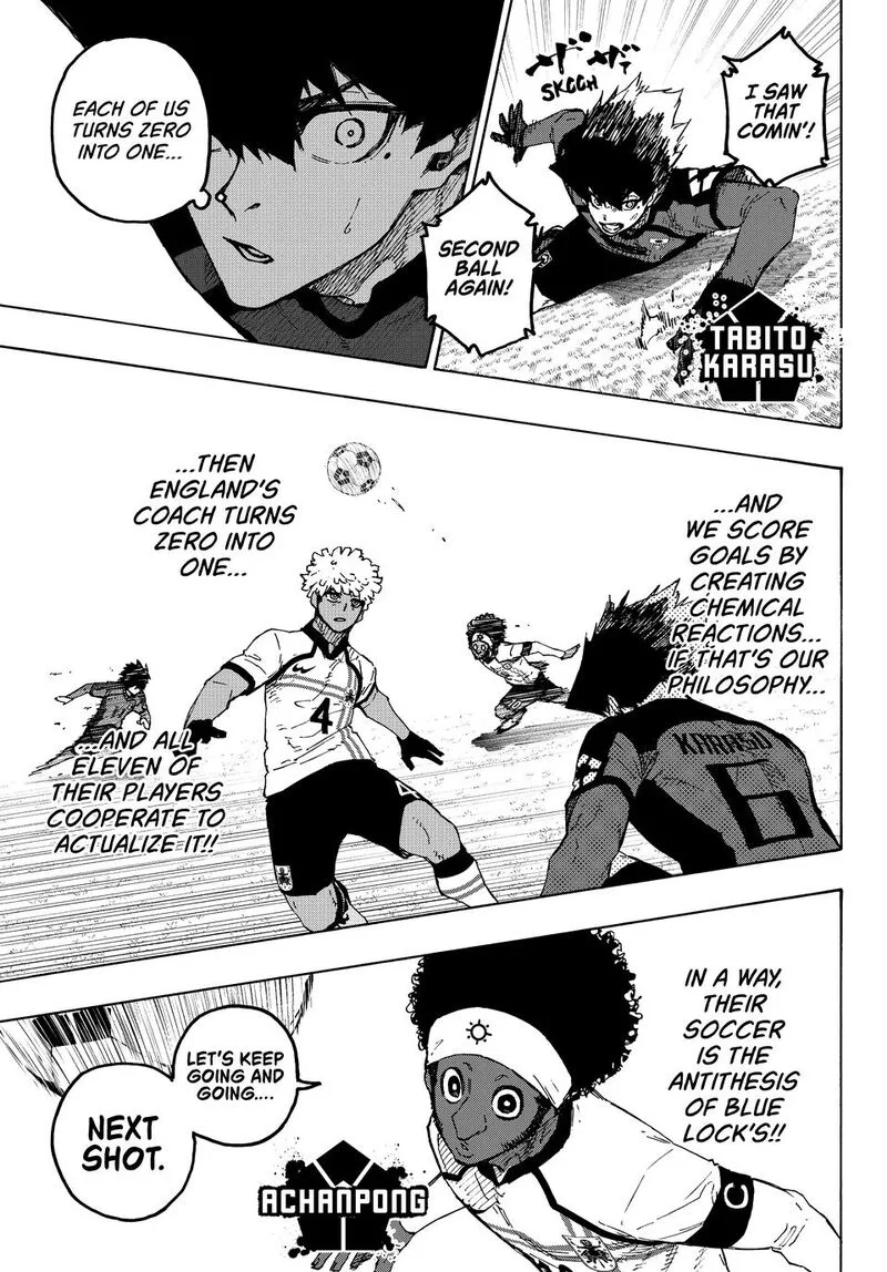 Blue Lock Chapter 356 – Page 11