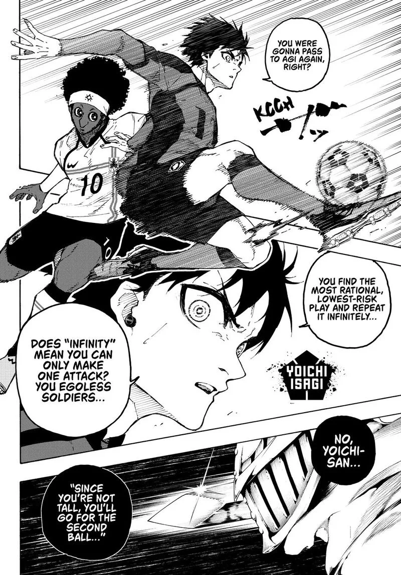 Blue Lock Chapter 356 – Page 12