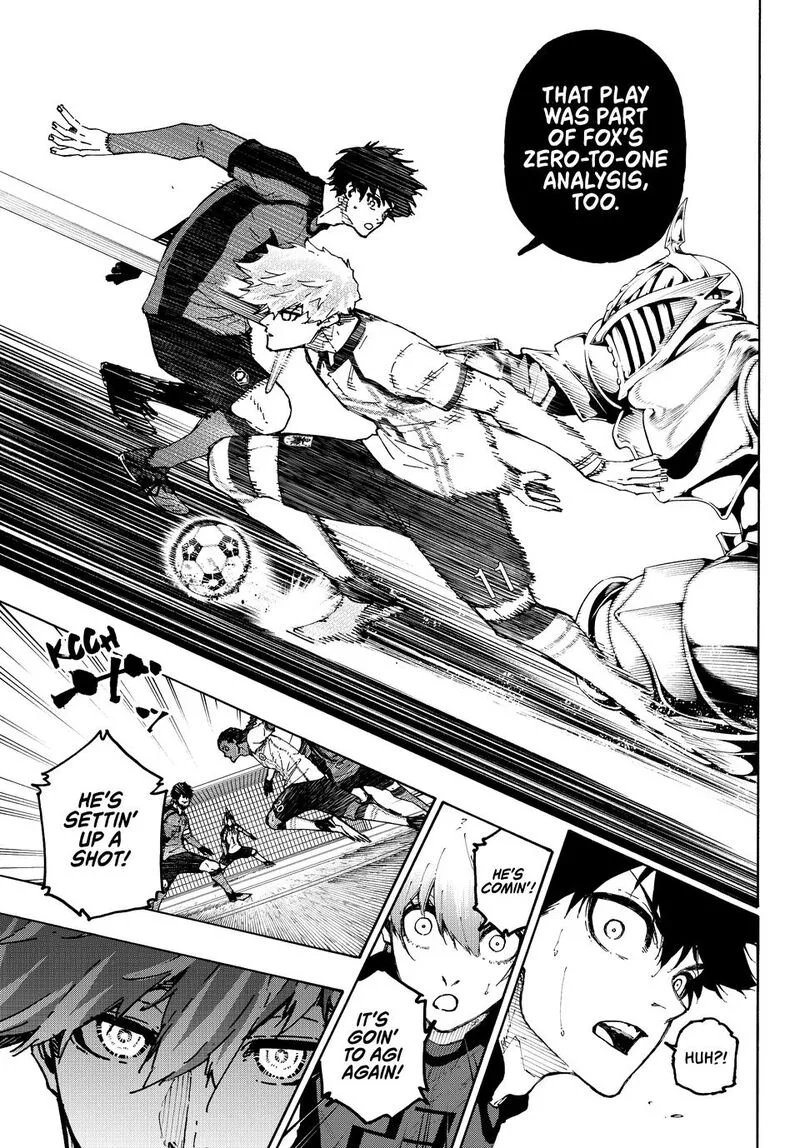 Blue Lock Chapter 356 – Page 13