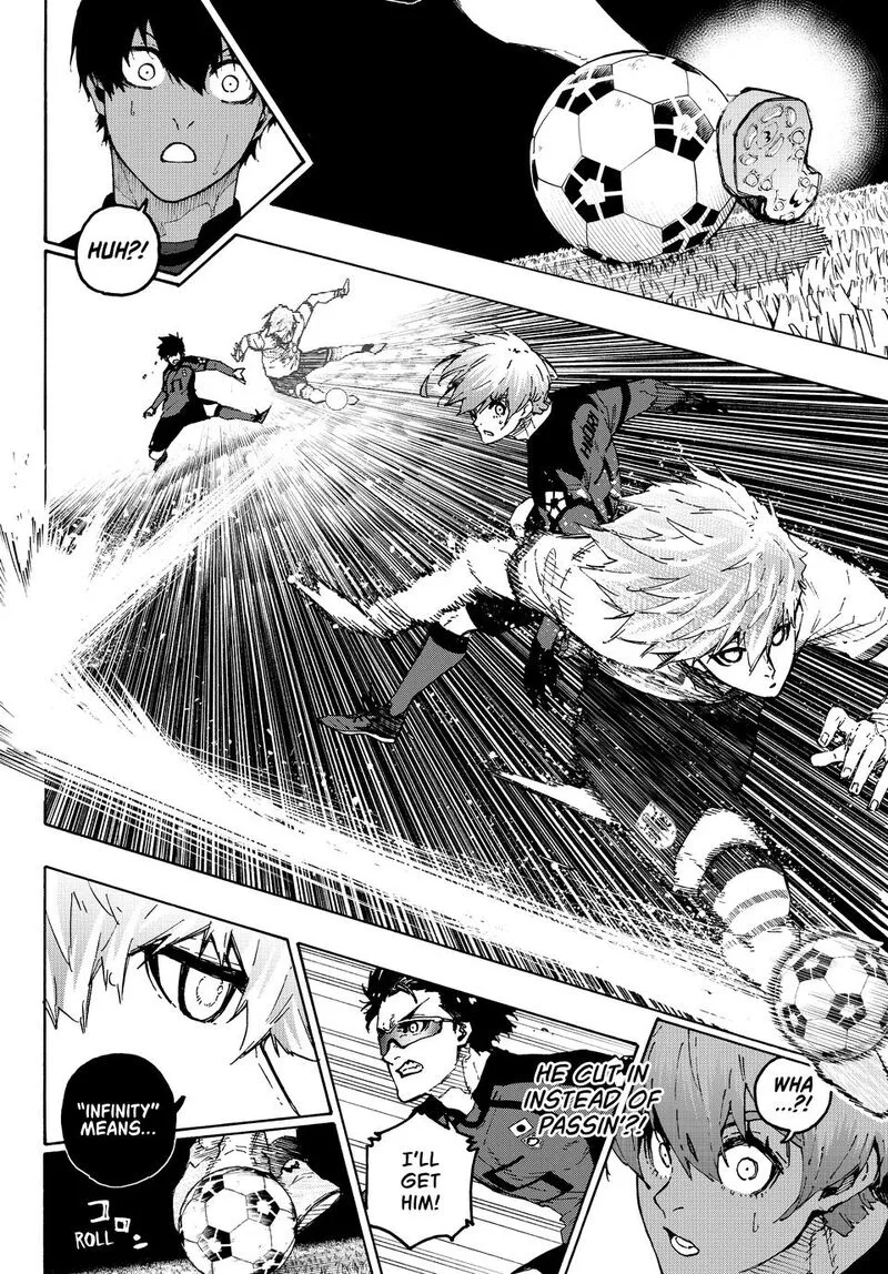 Blue Lock Chapter 356 – Page 14