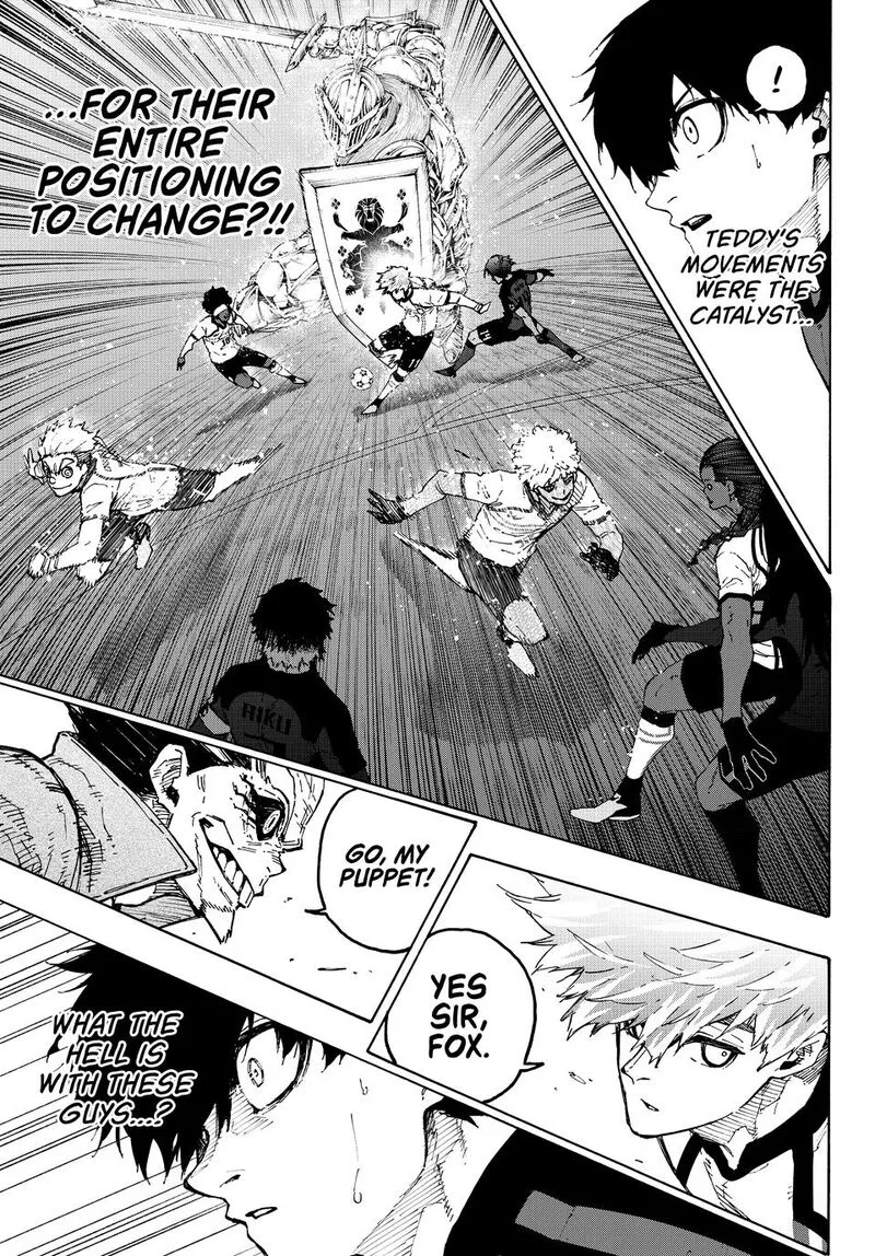 Blue Lock Chapter 356 – Page 17