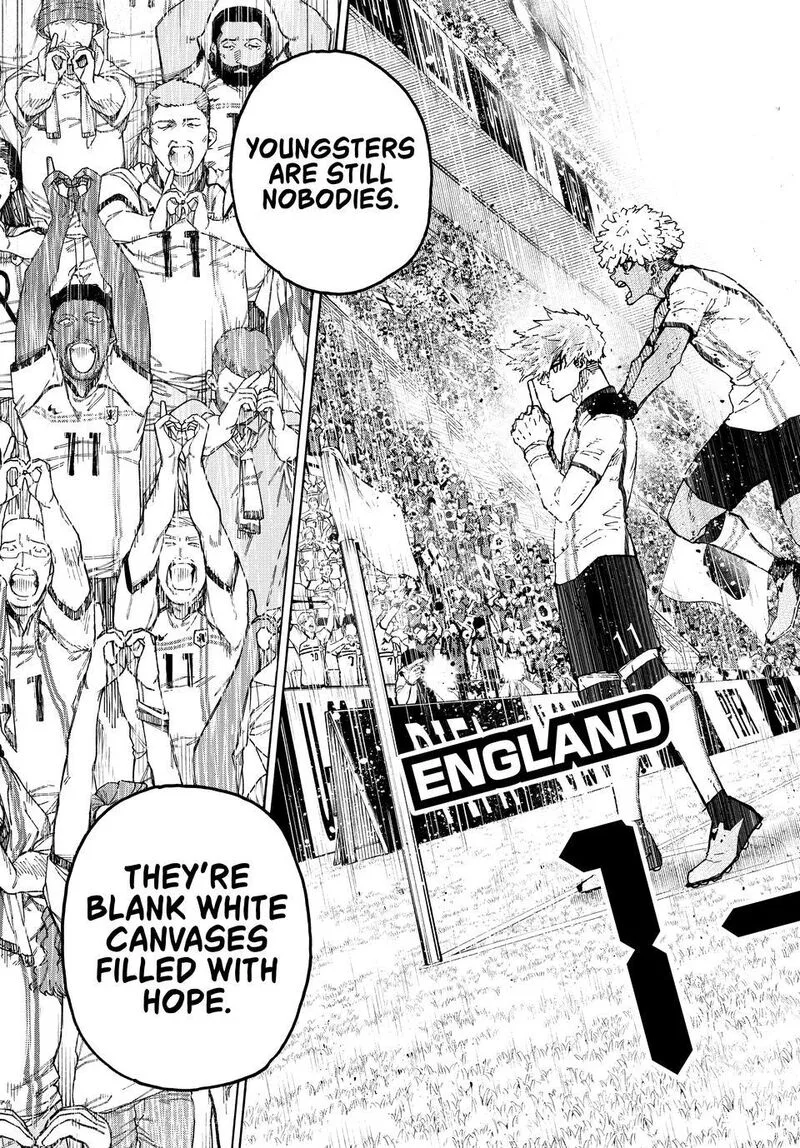 Blue Lock Chapter 357 – Page 3