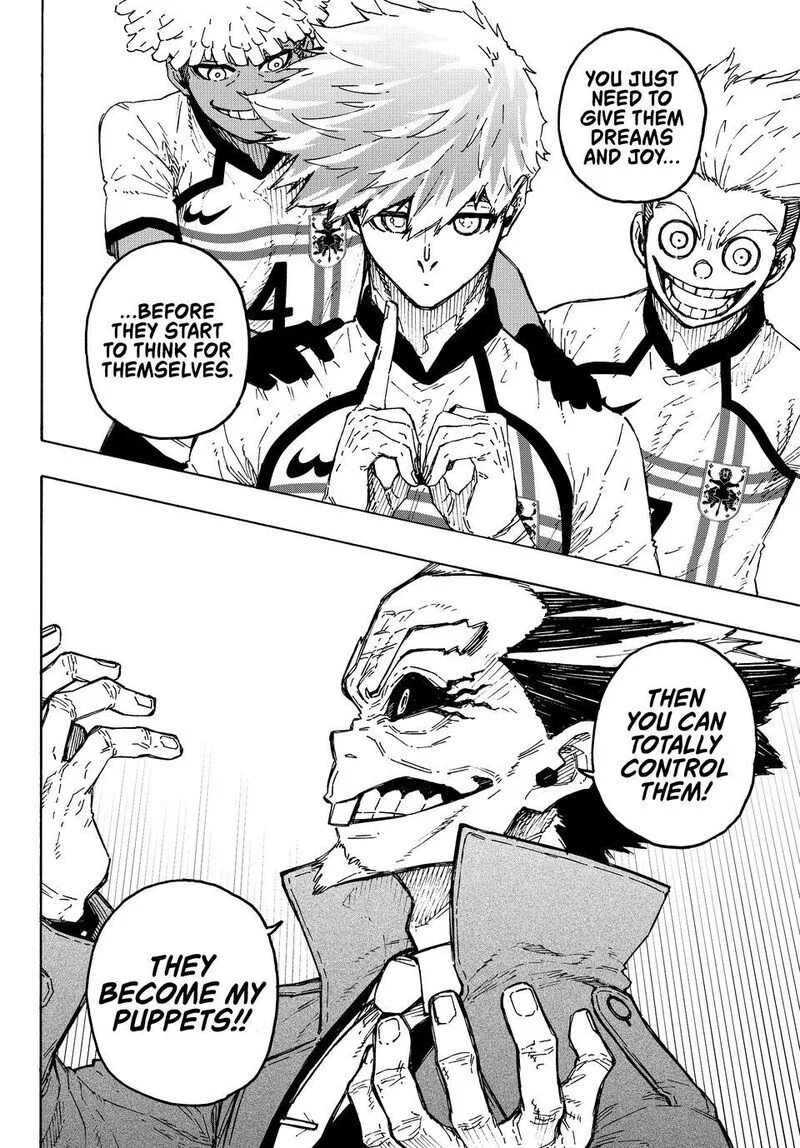 Blue Lock Chapter 357 – Page 4