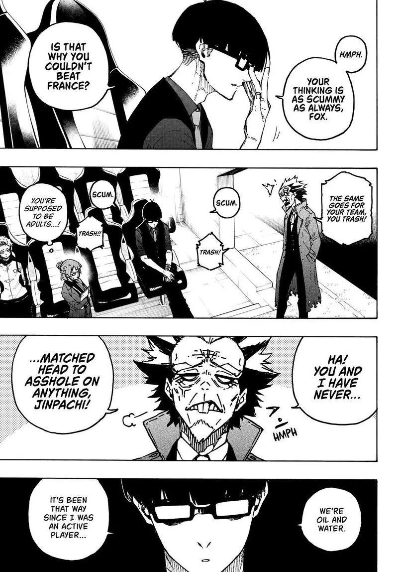 Blue Lock Chapter 357 – Page 5