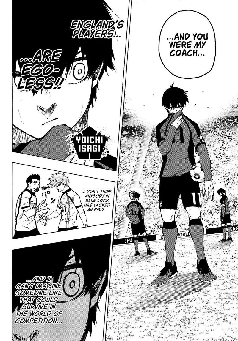 Blue Lock Chapter 357 – Page 6