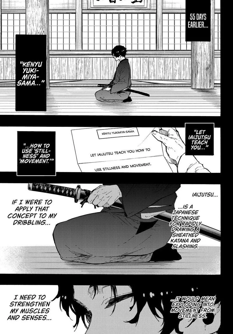 Blue Lock Chapter 357 – Page 9