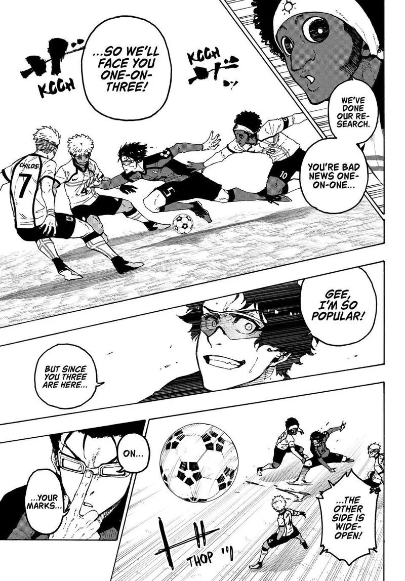 Blue Lock Chapter 357 – Page 11