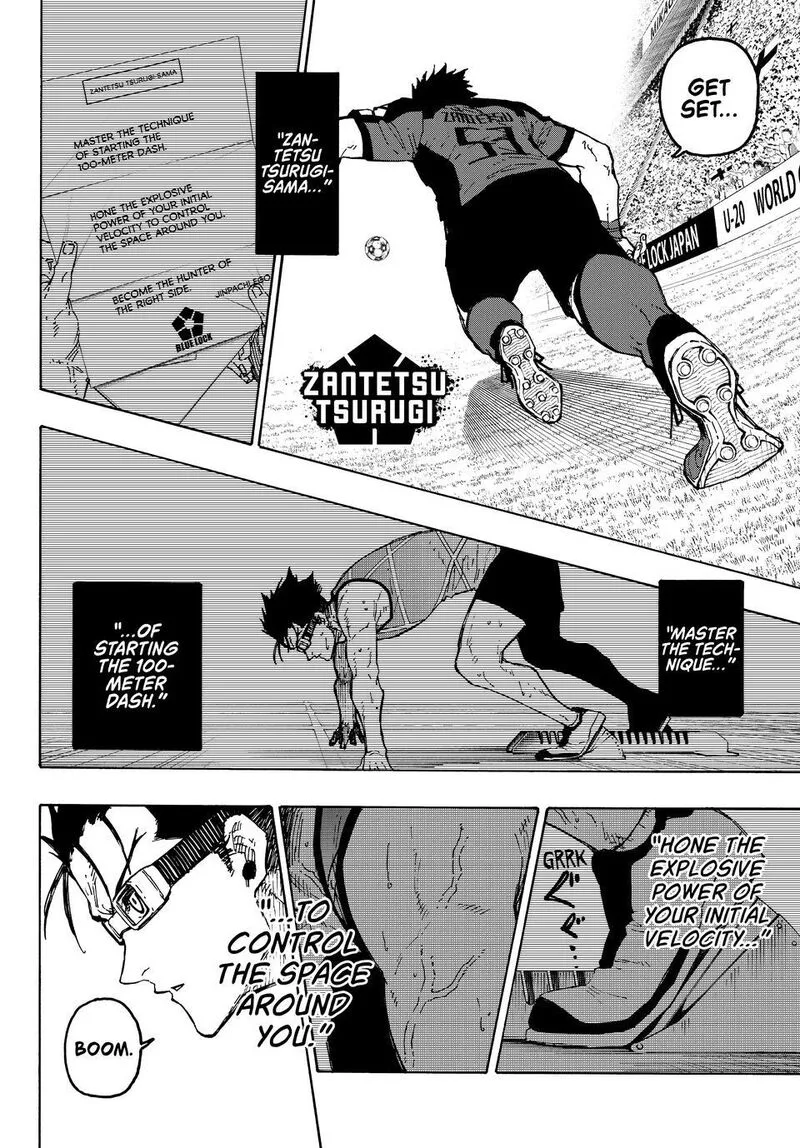 Blue Lock Chapter 357 – Page 12
