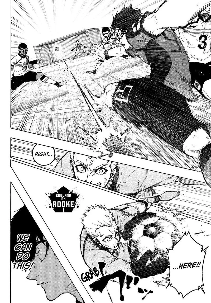 Blue Lock Chapter 357 – Page 14