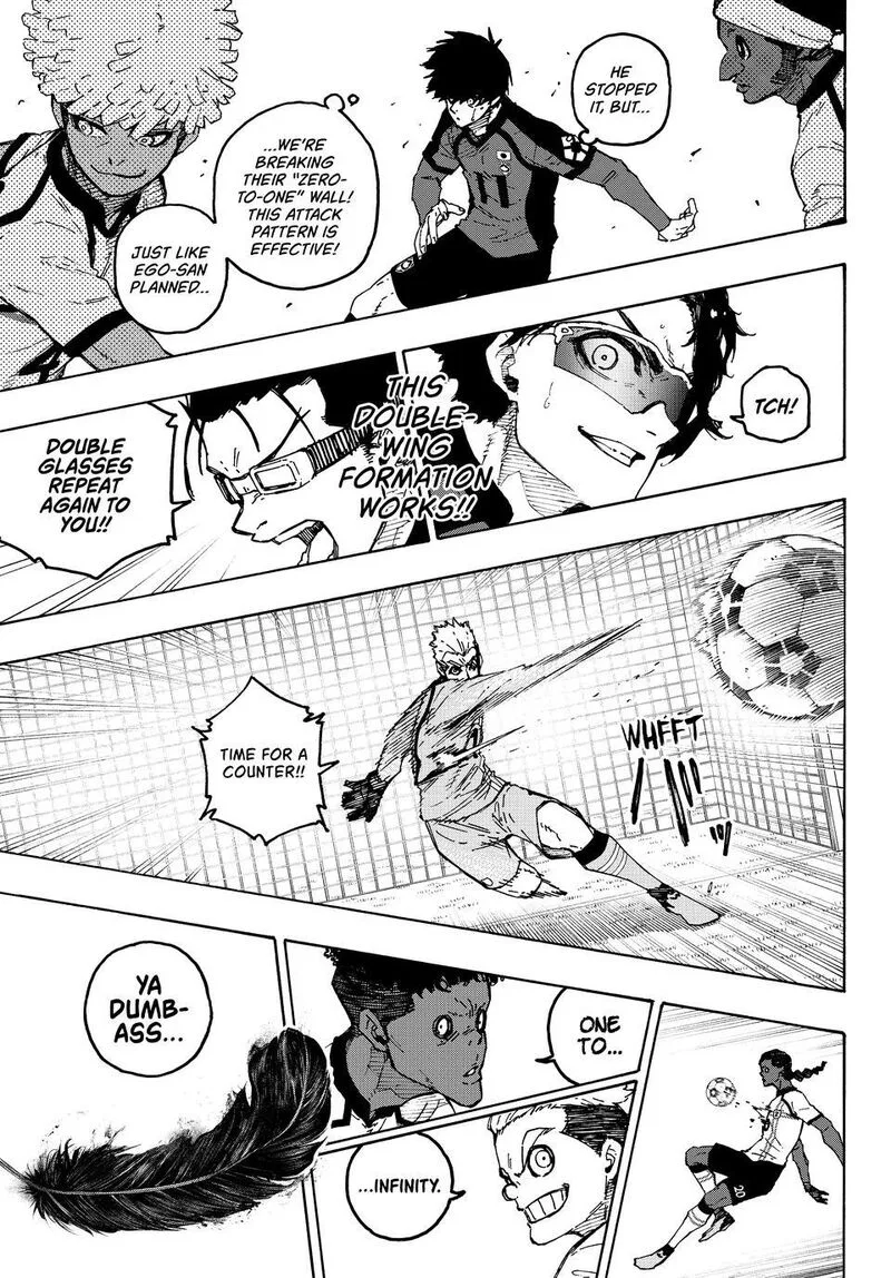 Blue Lock Chapter 357 – Page 15
