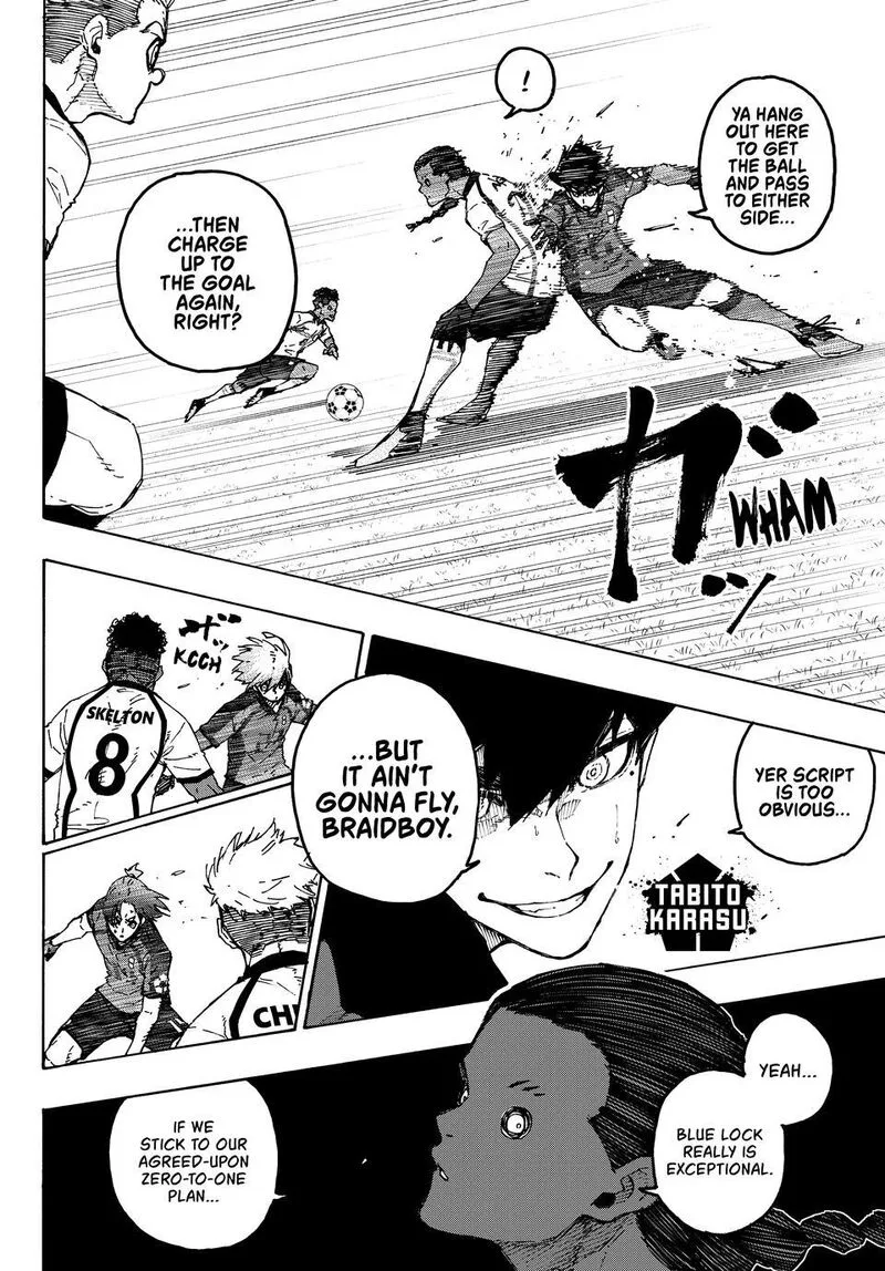 Blue Lock Chapter 357 – Page 16