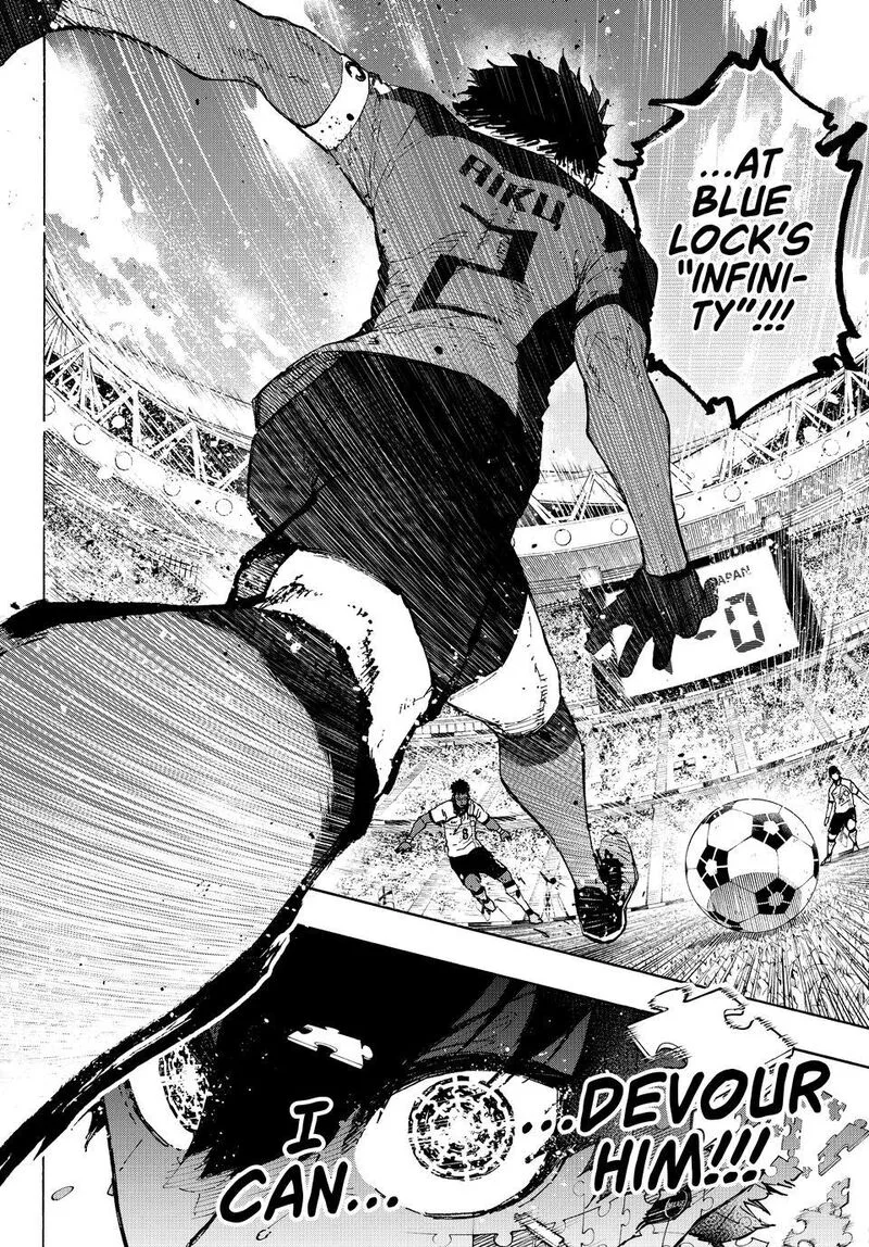 Blue Lock Chapter 357 – Page 20