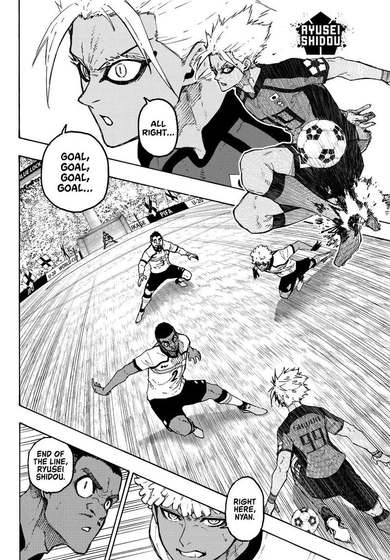 Blue Lock Chapter 358 – Page 2