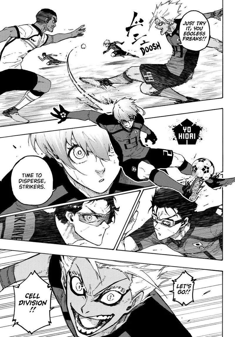 Blue Lock Chapter 358 – Page 3