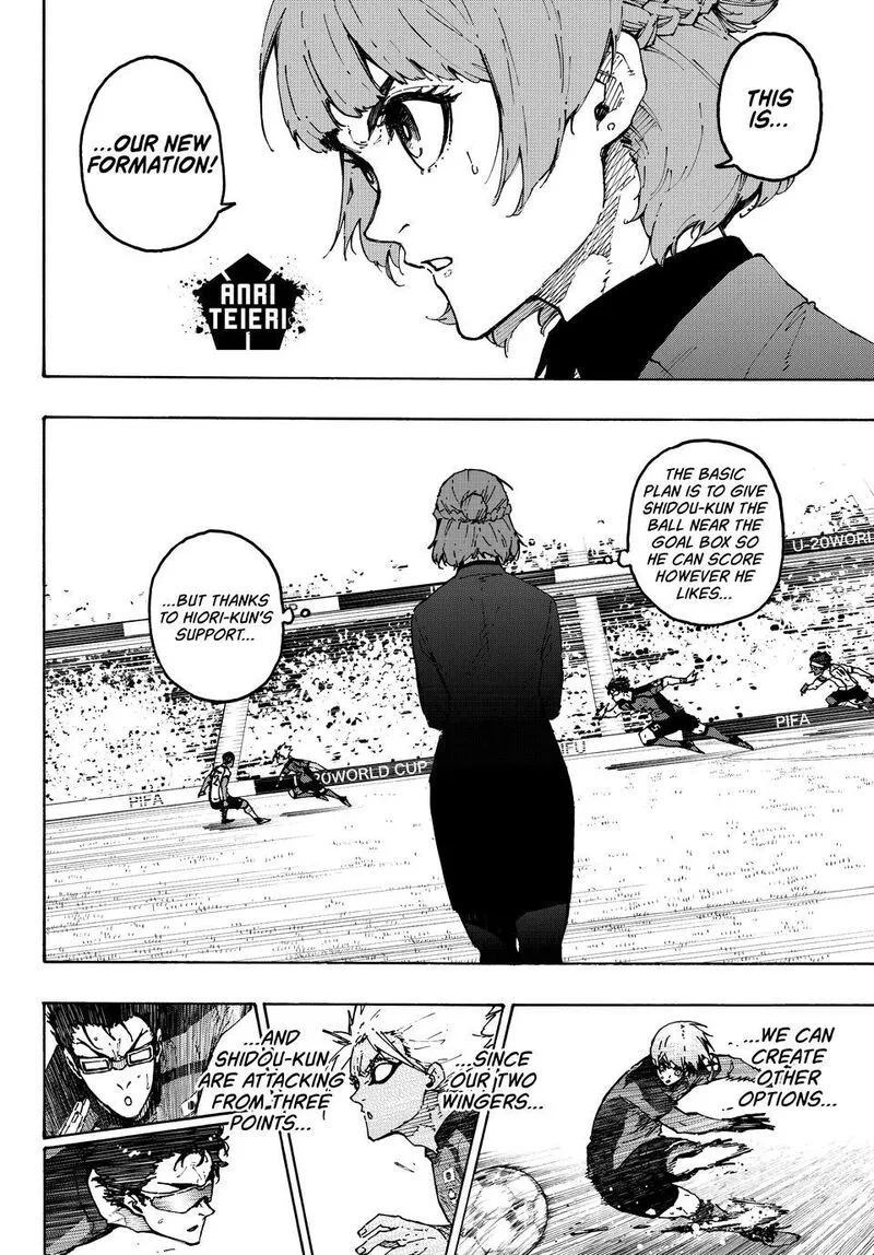 Blue Lock Chapter 358 – Page 4