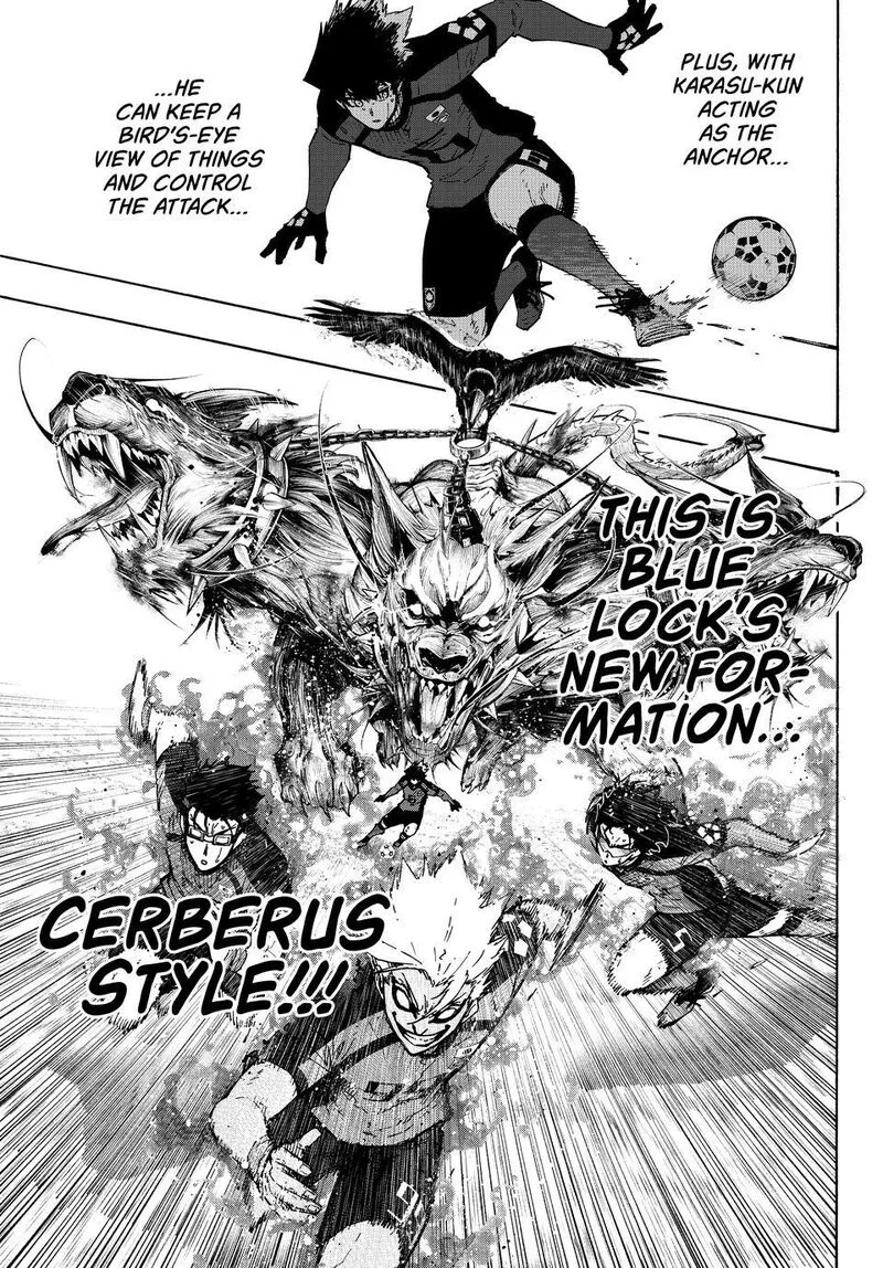 Blue Lock Chapter 358 – Page 5