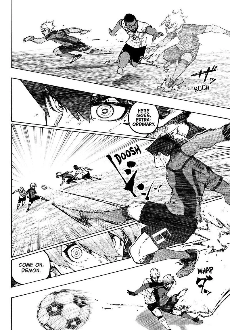 Blue Lock Chapter 358 – Page 6