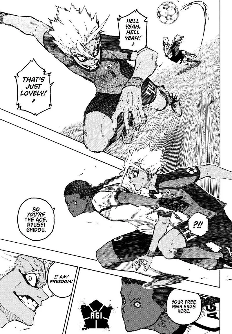 Blue Lock Chapter 358 – Page 7
