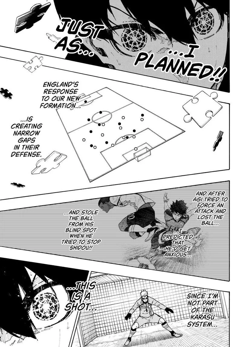 Blue Lock Chapter 358 – Page 9