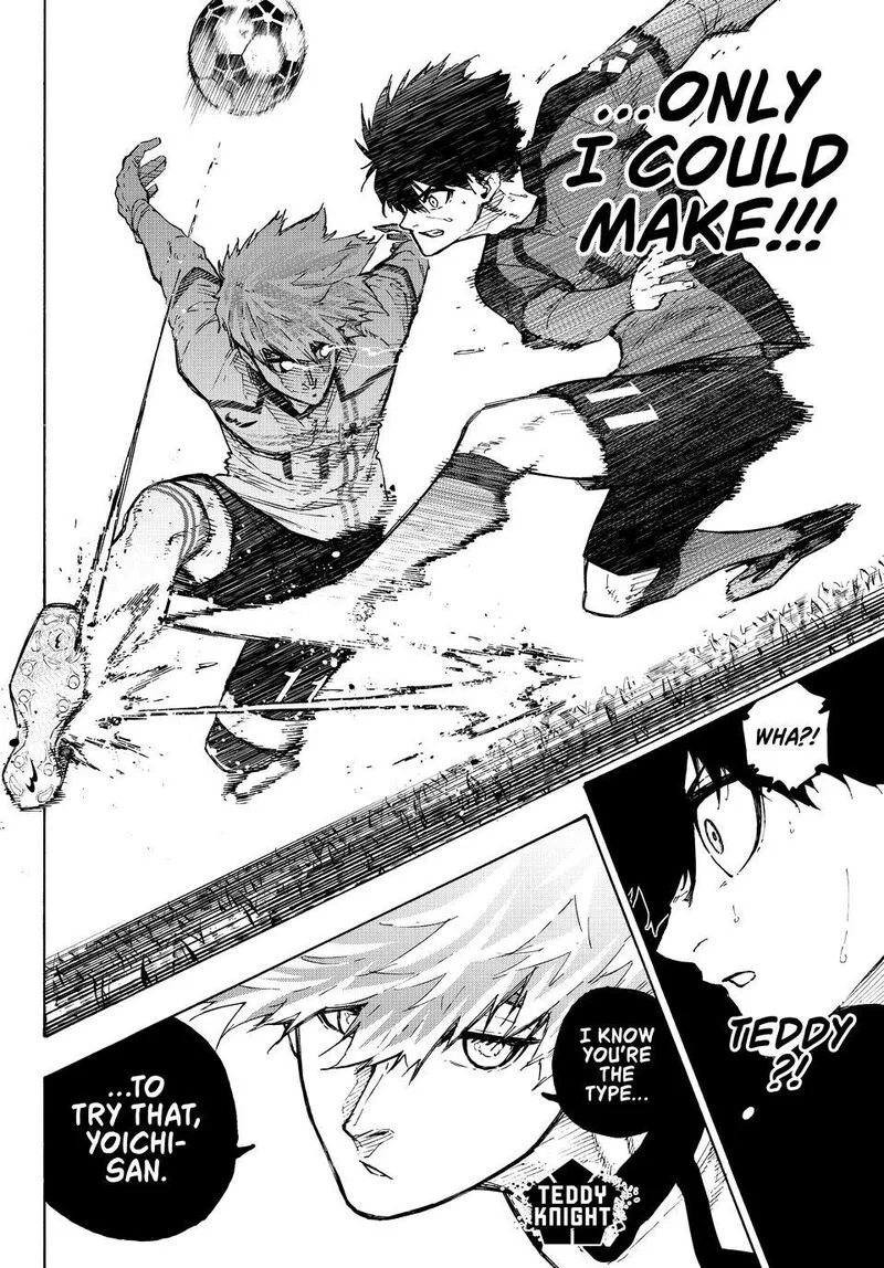 Blue Lock Chapter 358 – Page 10